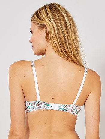 Soutien push-up florido - Kiabi