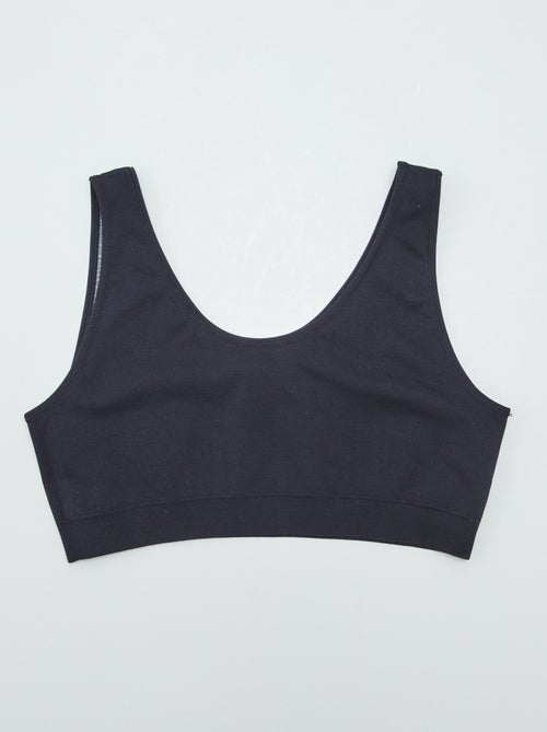 Soutien reversível - Fácil de Vestir - Kiabi Soutien reversível - Fácil de Vestir - Kiabi