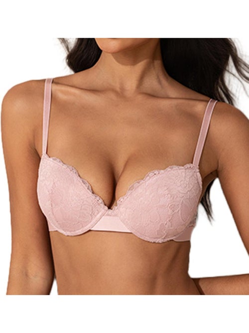 Soutien rosa les petites bombes nectar para mulher - Kiabi Soutien rosa les petites bombes nectar para mulher - Kiabi