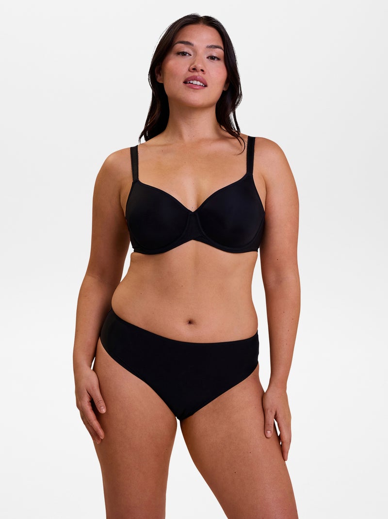 Soutien 'Sans Complexe' Preto - Kiabi