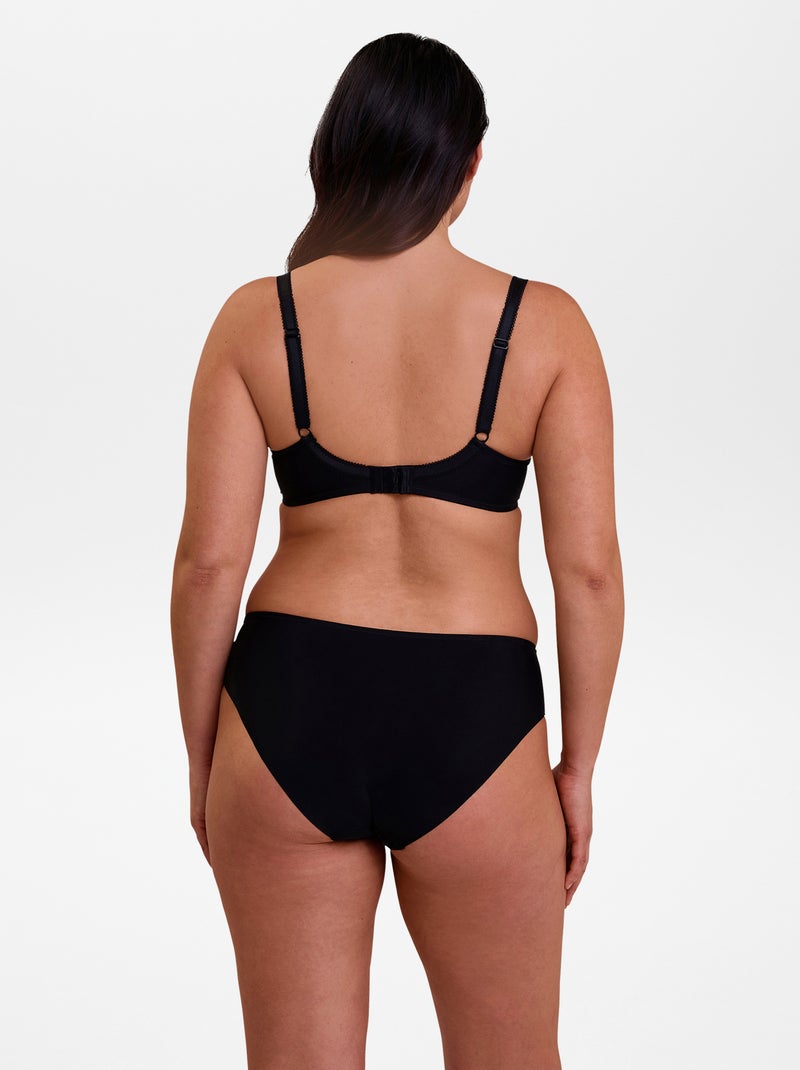 Soutien 'Sans Complexe' Preto - Kiabi