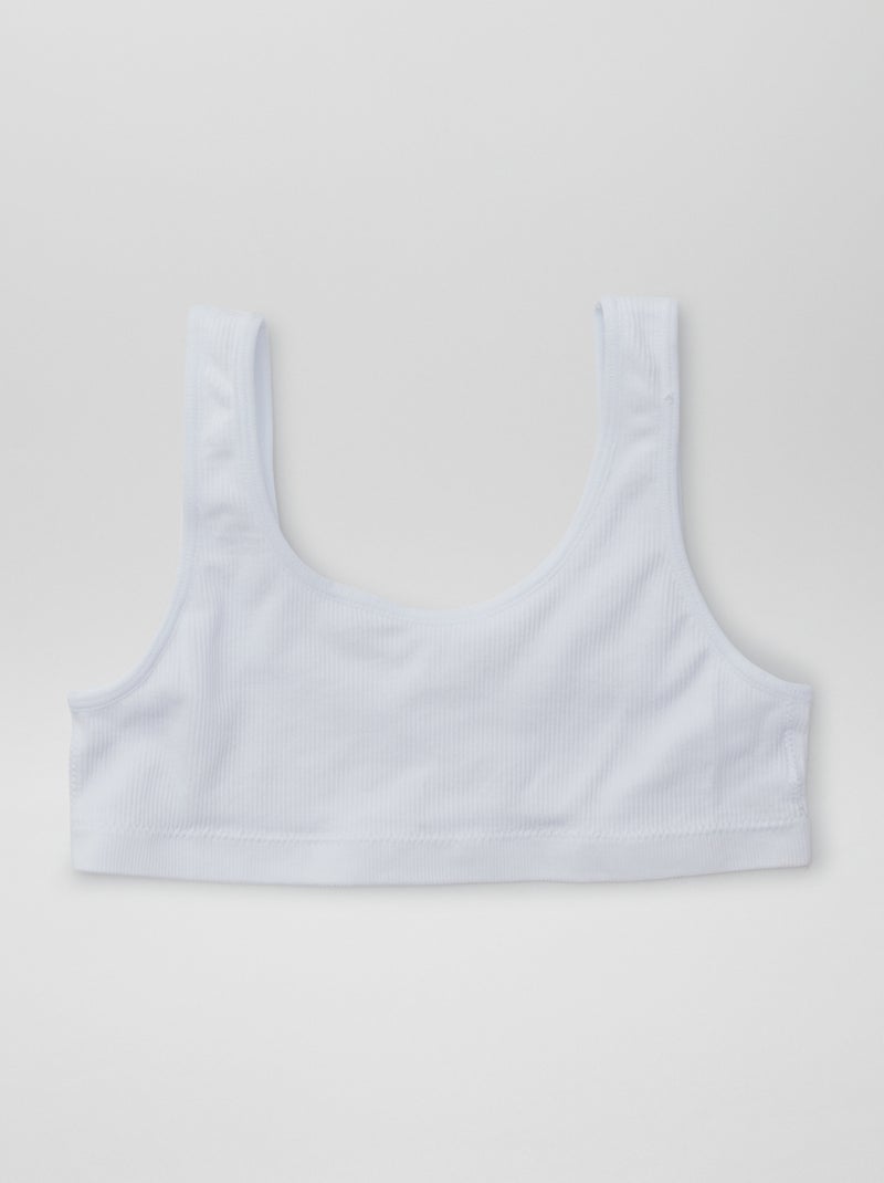 Soutien sem costuras 'Petit Béguin' Branco - Kiabi