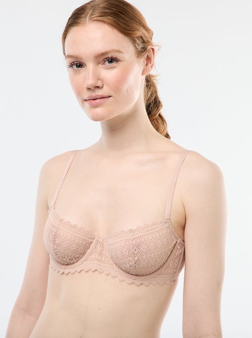 Soutien-soutien-gorge copa baixa em renda - Kiabi