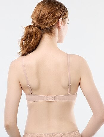 Soutien-soutien push-up em renda