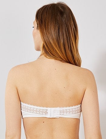 Soutien tipo faixa com armação - Kiabi