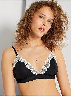 Soutien triângulo almofadado - Kiabi