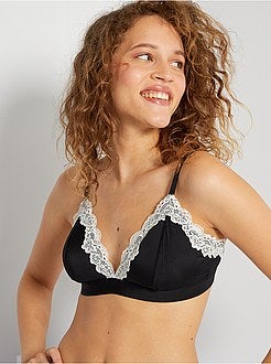 Soutien triângulo almofadado - Kiabi