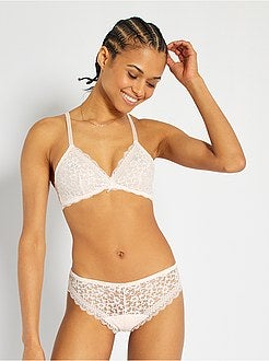 Soutien triângulo 'Mojito Lingerie' - Kiabi