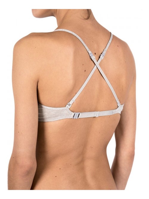 Soutien triângulo push-up - Kiabi Soutien triângulo push-up - Kiabi