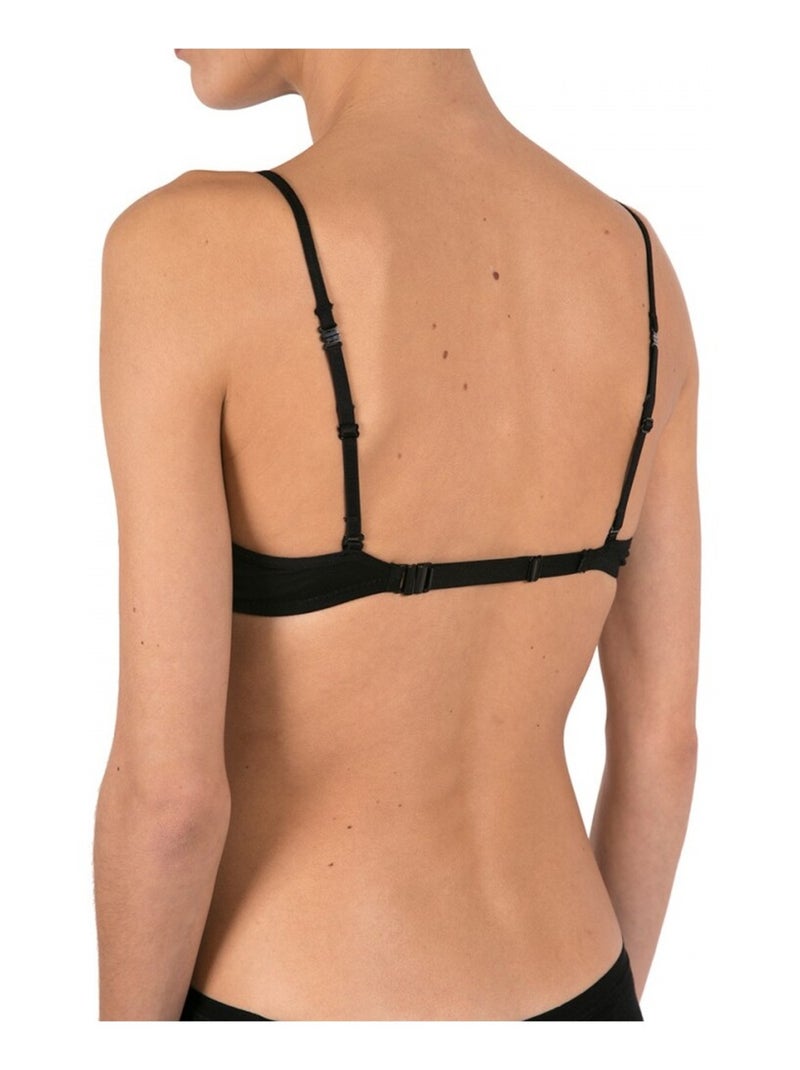 Soutien triângulo push-up Preto - Kiabi