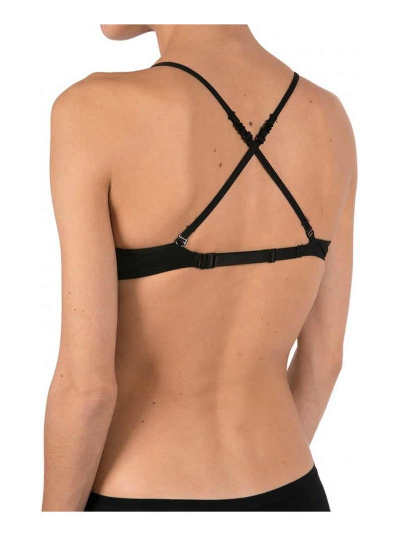 Soutien triângulo push-up Preto - Kiabi