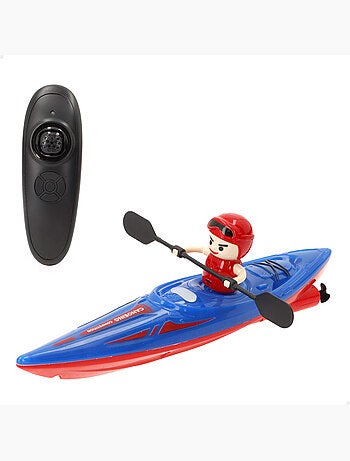 Speed & go caiaque telecomandado com figura