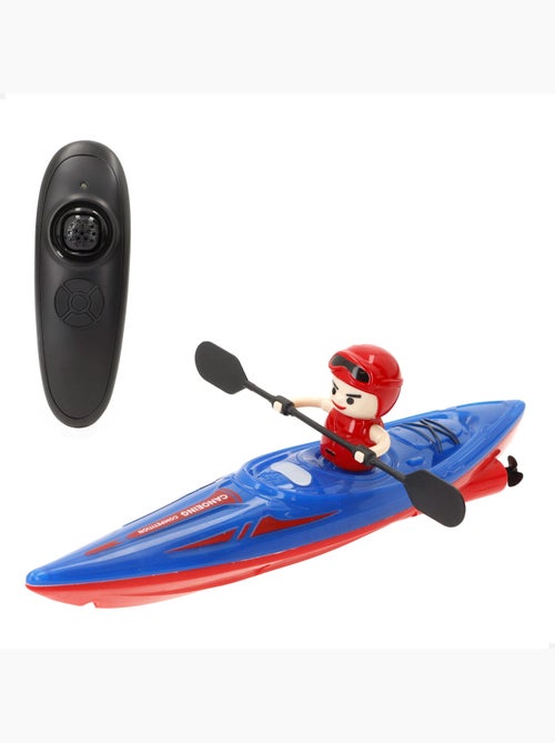 Speed & go caiaque telecomandado com figura - Kiabi