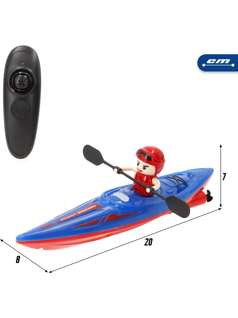 Speed & go caiaque telecomandado com figura N/D - Kiabi