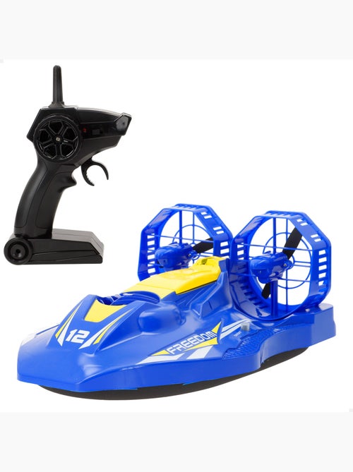 Speed & go lancha controlada por rádio racing boat - Kiabi
