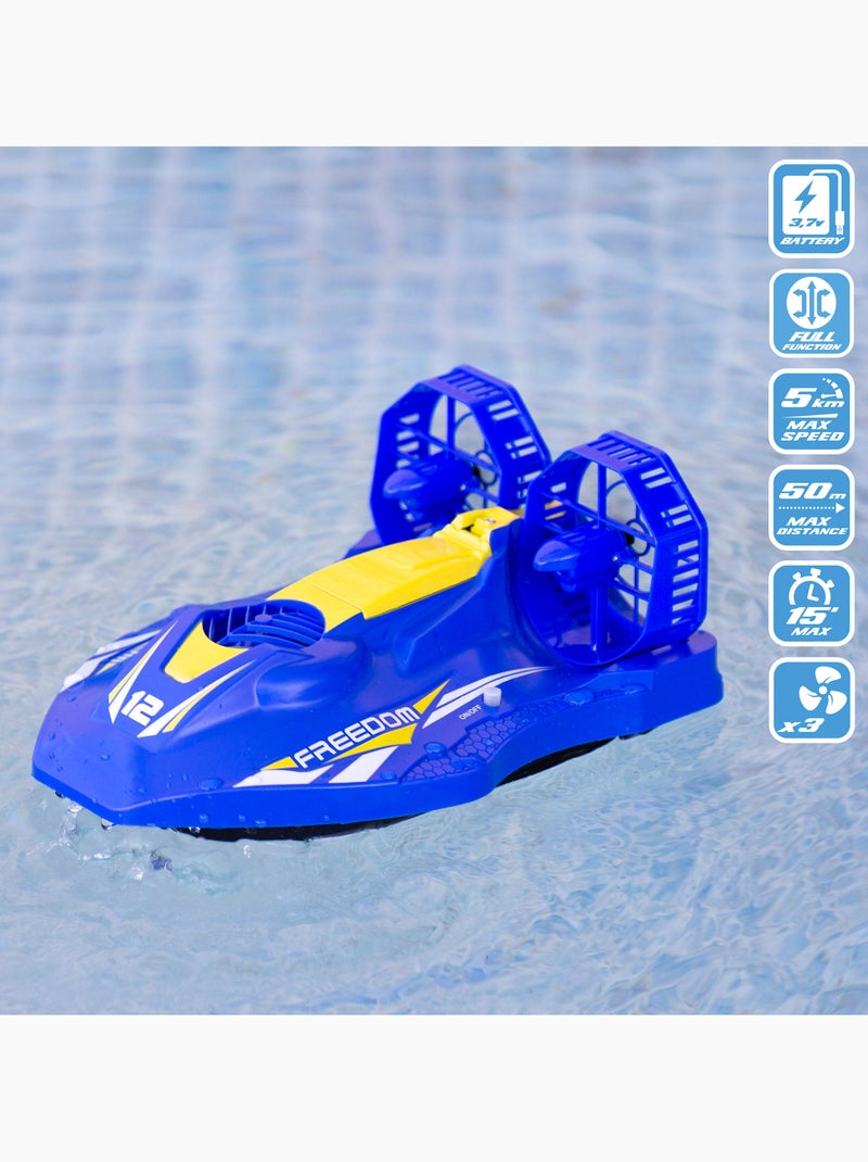 Speed & go lancha controlada por rádio racing boat N/D - Kiabi