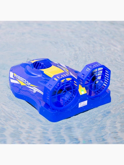 Speed & go lancha controlada por rádio racing boat - Kiabi