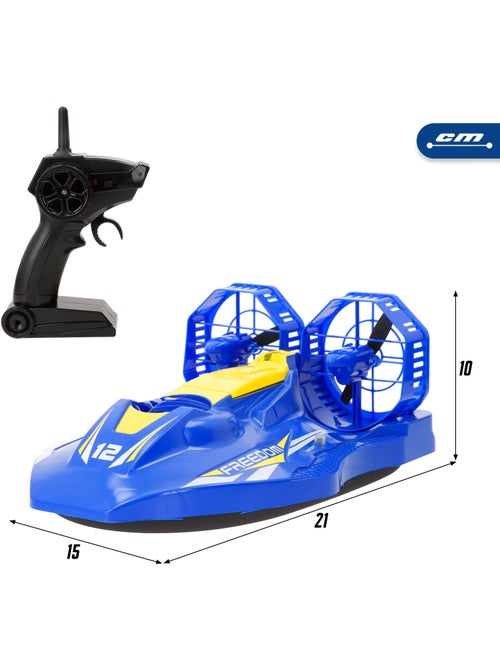 Speed & go lancha controlada por rádio racing boat - Kiabi