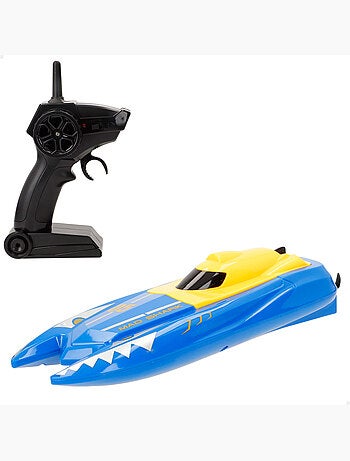 Speed & go lancha rápida radiocontrol racing boat
