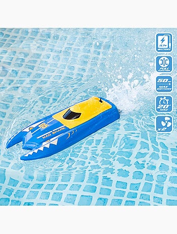 Speed & go lancha rápida radiocontrol racing boat