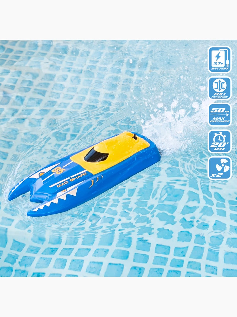 Speed & go lancha rápida radiocontrol racing boat N/D - Kiabi