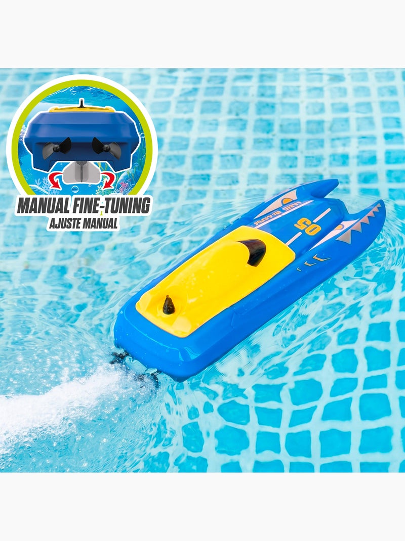 Speed & go lancha rápida radiocontrol racing boat N/D - Kiabi