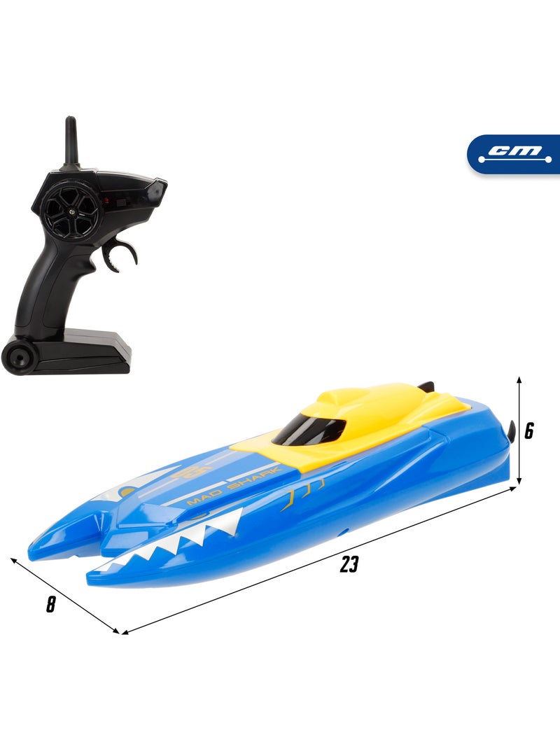 Speed & go lancha rápida radiocontrol racing boat N/D - Kiabi