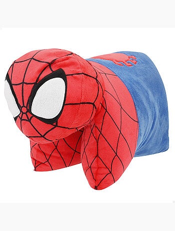Spider-man almofada de pelúcia macia e aveludada 2 em 1