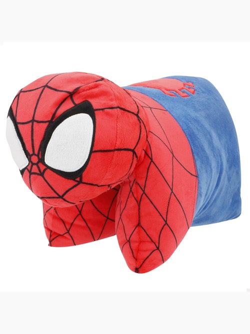 Spider-man almofada de pelúcia macia e aveludada 2 em 1 - Kiabi Spider-man almofada de pelúcia macia e aveludada 2 em 1 - Kiabi