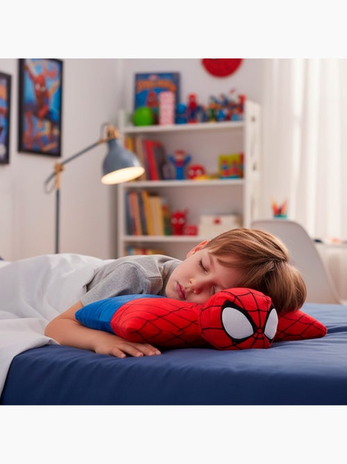 Spider-man almofada de pelúcia macia e aveludada 2 em 1 - Kiabi Spider-man almofada de pelúcia macia e aveludada 2 em 1 - Kiabi
