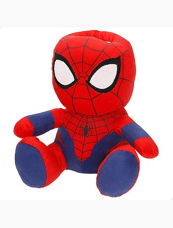 Spider-man caixa de dinheiro em peluche do para crianças 20 cm