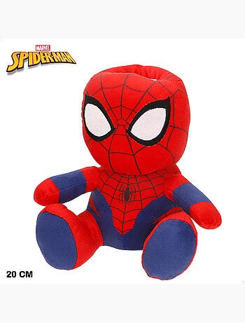 Spider-man caixa de dinheiro em peluche do para crianças 20 cm