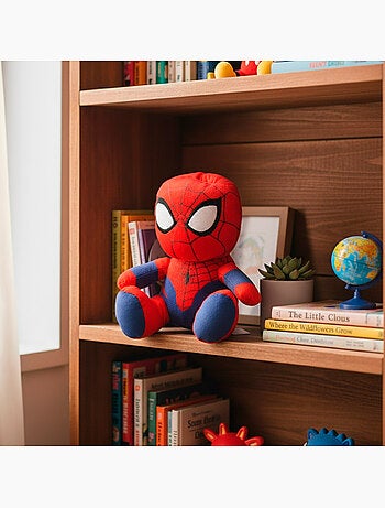 Spider-man caixa de dinheiro em peluche do para crianças 20 cm