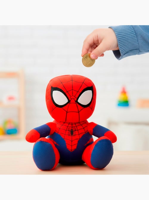 Spider-man caixa de dinheiro em peluche do para crianças 20 cm - Kiabi Spider-man caixa de dinheiro em peluche do para crianças 20 cm - Kiabi