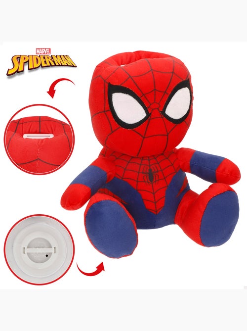 Spider-man caixa de dinheiro em peluche do para crianças 20 cm - Kiabi Spider-man caixa de dinheiro em peluche do para crianças 20 cm - Kiabi