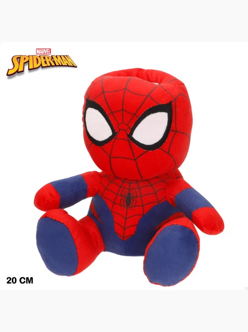 Spider-man caixa de dinheiro em peluche do para crianças 20 cm - Kiabi Spider-man caixa de dinheiro em peluche do para crianças 20 cm - Kiabi