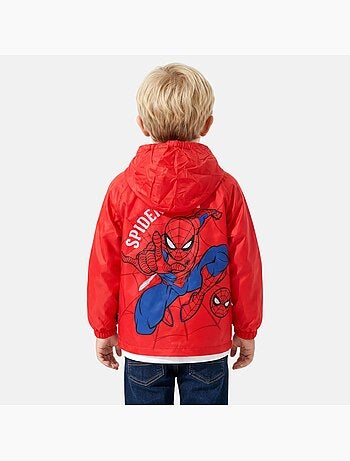 Spiderman - Impermeável infantil Homem Aranha