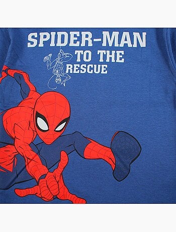 Spiderman - T-shirt manga curta menino
