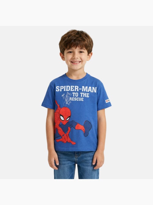 Spiderman - T-shirt manga curta menino - Kiabi Spiderman - T-shirt manga curta menino - Kiabi