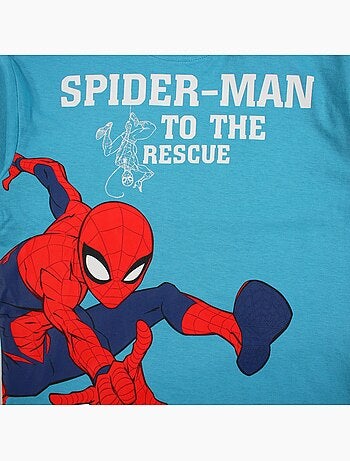 Spiderman - T-shirt manga curta menino