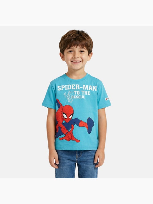 Spiderman - T-shirt manga curta menino - Kiabi Spiderman - T-shirt manga curta menino - Kiabi