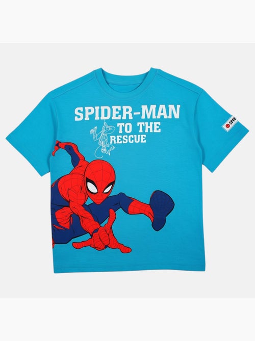 Spiderman - T-shirt manga curta menino - Kiabi Spiderman - T-shirt manga curta menino - Kiabi