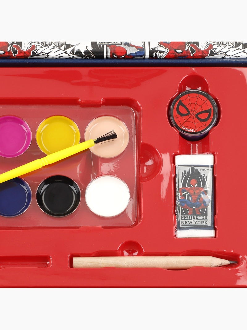 Spiderman conjunto de desenho do em formato de pasta, com 50 peças N/D - Kiabi