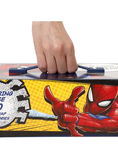Spiderman conjunto de desenho do em formato de pasta, com 50 peças - Kiabi