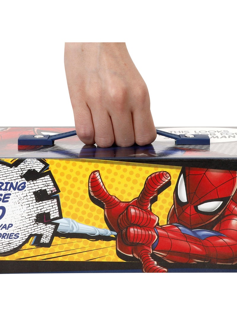 Spiderman conjunto de desenho do em formato de pasta, com 50 peças N/D - Kiabi