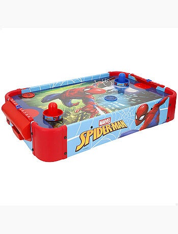 Spiderman mesa de air hockey 53x31x9 cm