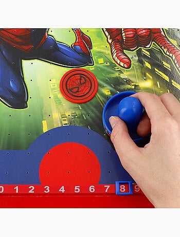 Spiderman mesa de air hockey 53x31x9 cm