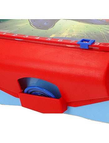 Spiderman mesa de air hockey 53x31x9 cm