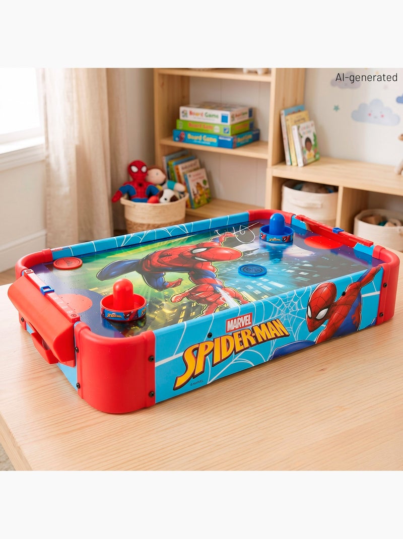 Spiderman mesa de air hockey 53x31x9 cm N/D - Kiabi