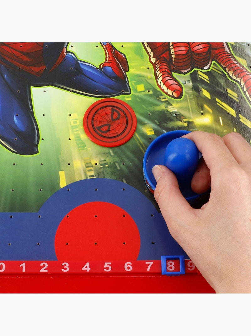Spiderman mesa de air hockey 53x31x9 cm N/D - Kiabi